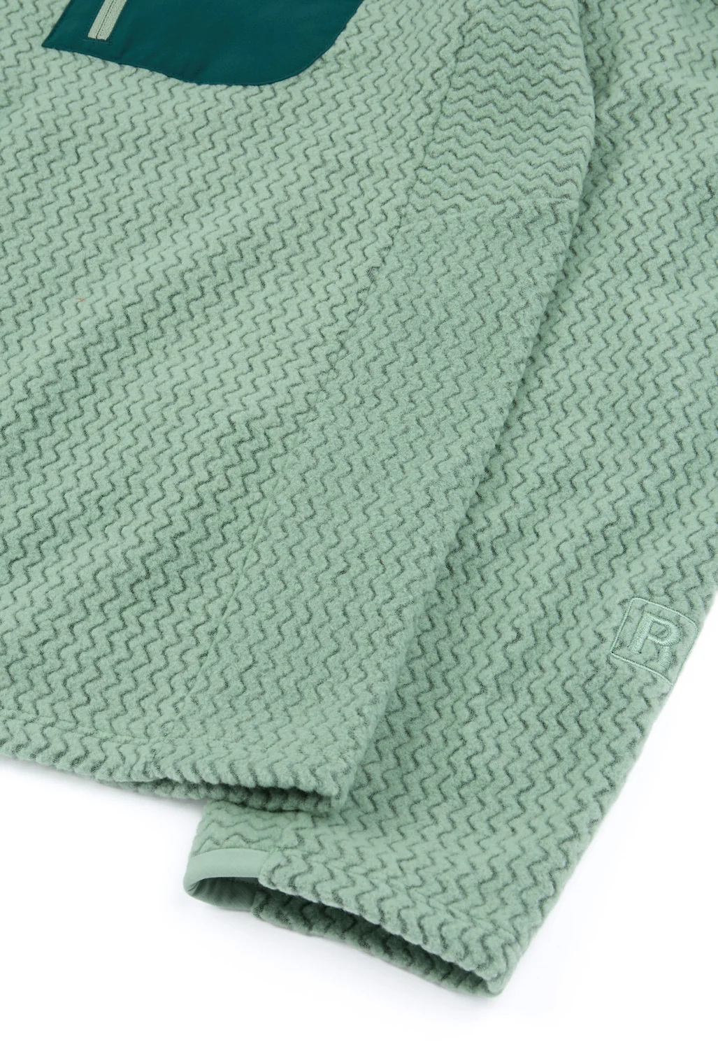 Patagonia Women's R1 Air Crew - Ellwood Green - Image 4