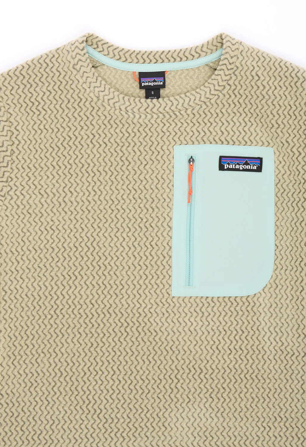 Patagonia Women's R1 Air Crew - Weathered Stone - Image 3