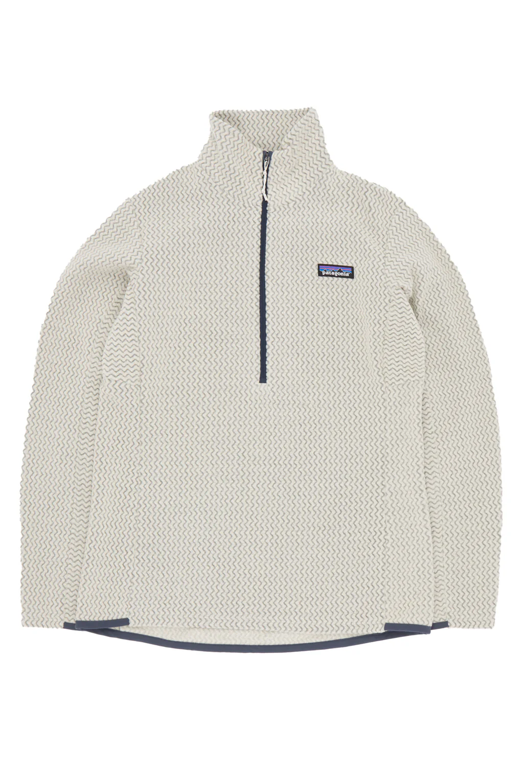 Patagonia Women's R1 Air Half Zip Fleece - Wool White