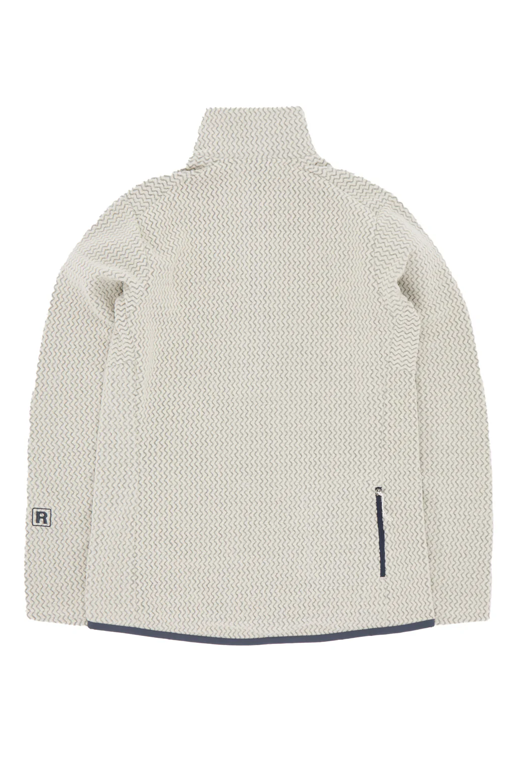 Patagonia Women's R1 Air Half Zip Fleece - Wool White - Image 2