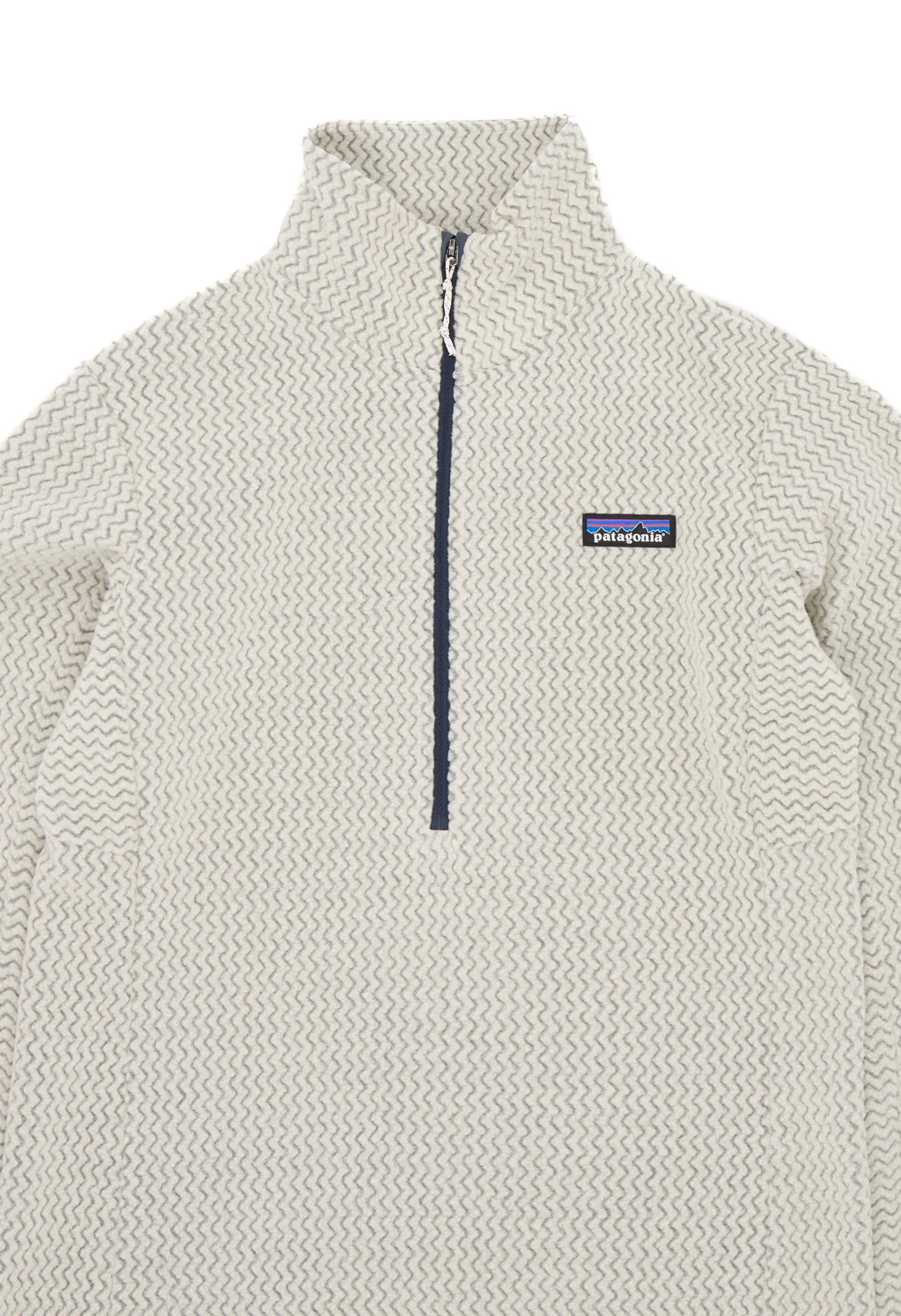 Patagonia Women's R1 Air Half Zip Fleece - Wool White - Image 3