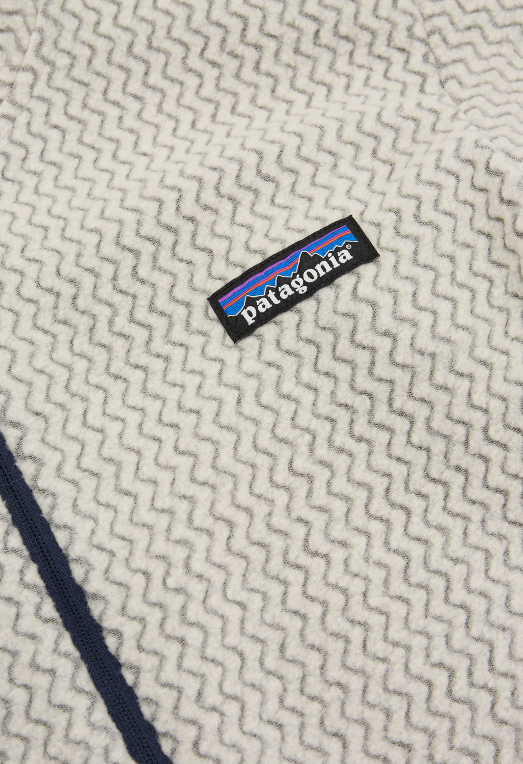 Patagonia Women's R1 Air Half Zip Fleece - Wool White - Image 4
