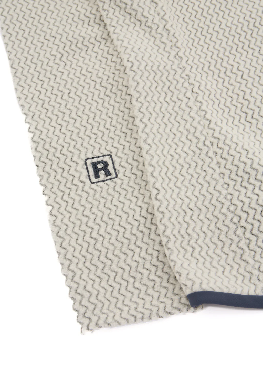 Patagonia Women's R1 Air Half Zip Fleece - Wool White - Image 5