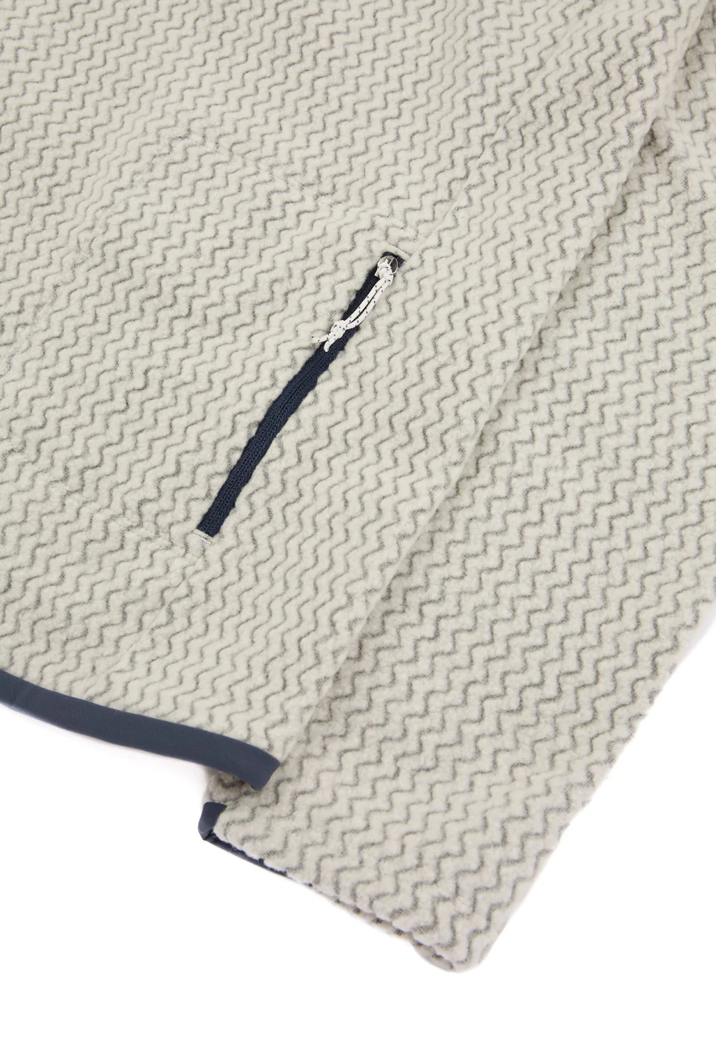 Patagonia Women's R1 Air Half Zip Fleece - Wool White - Image 6