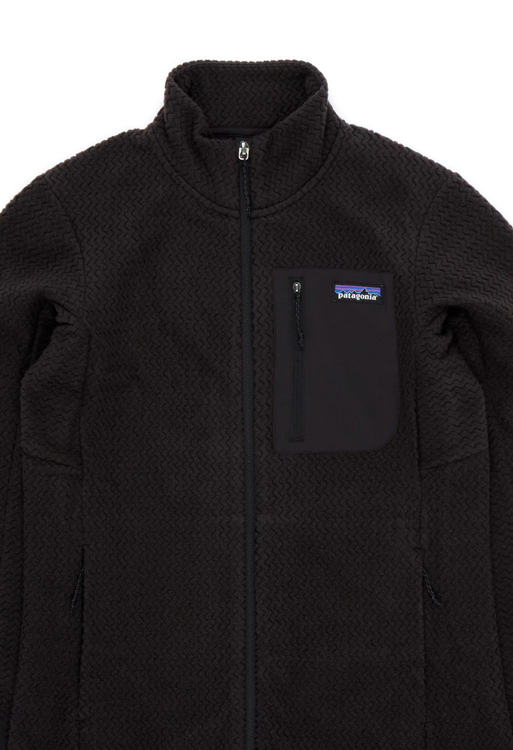 Patagonia Women's R1 Air Jacket - Black - Image 3
