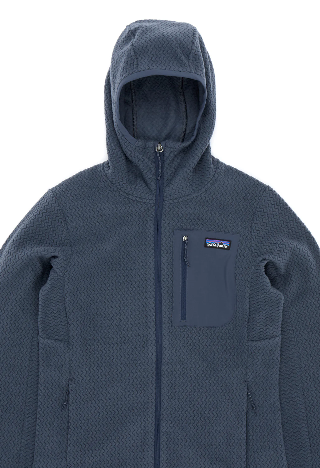 Patagonia Women's R1 Air Zip Hoody - Smolder Blue - Image 3