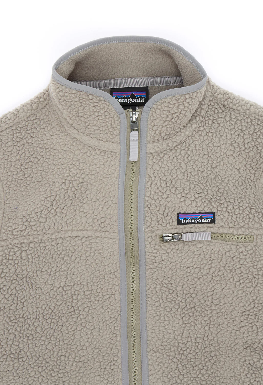 Patagonia Women's Retro Pile Jacket - River Rock Green - Image 3
