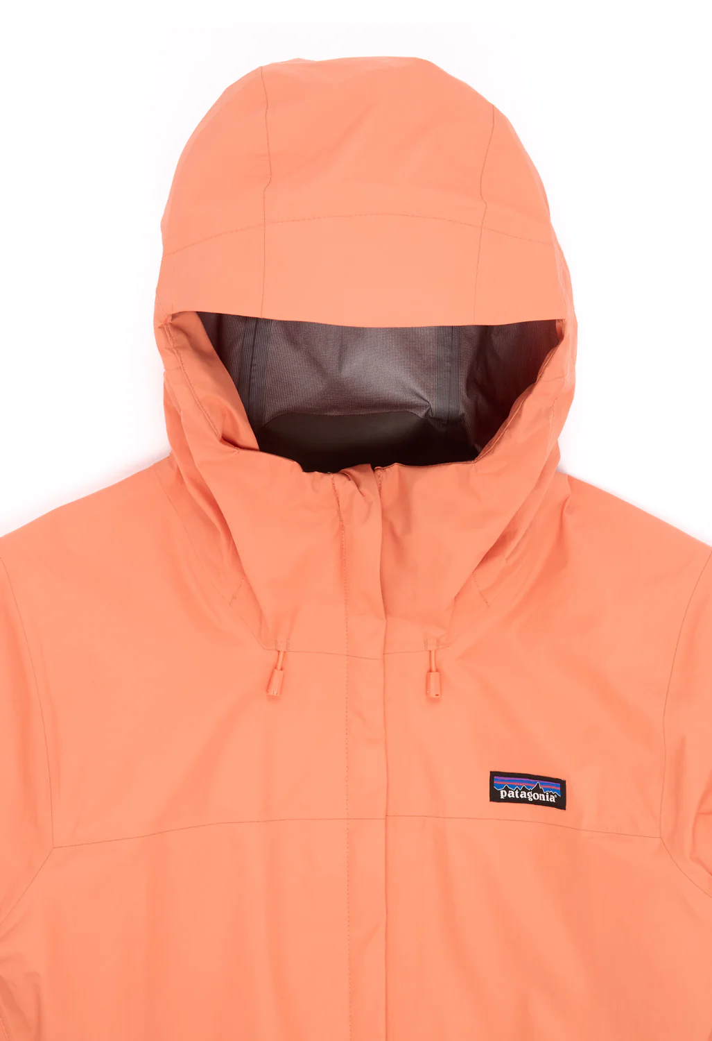 Patagonia Women's Torrentshell 3L Jacket - Peach Sherbet - Image 3