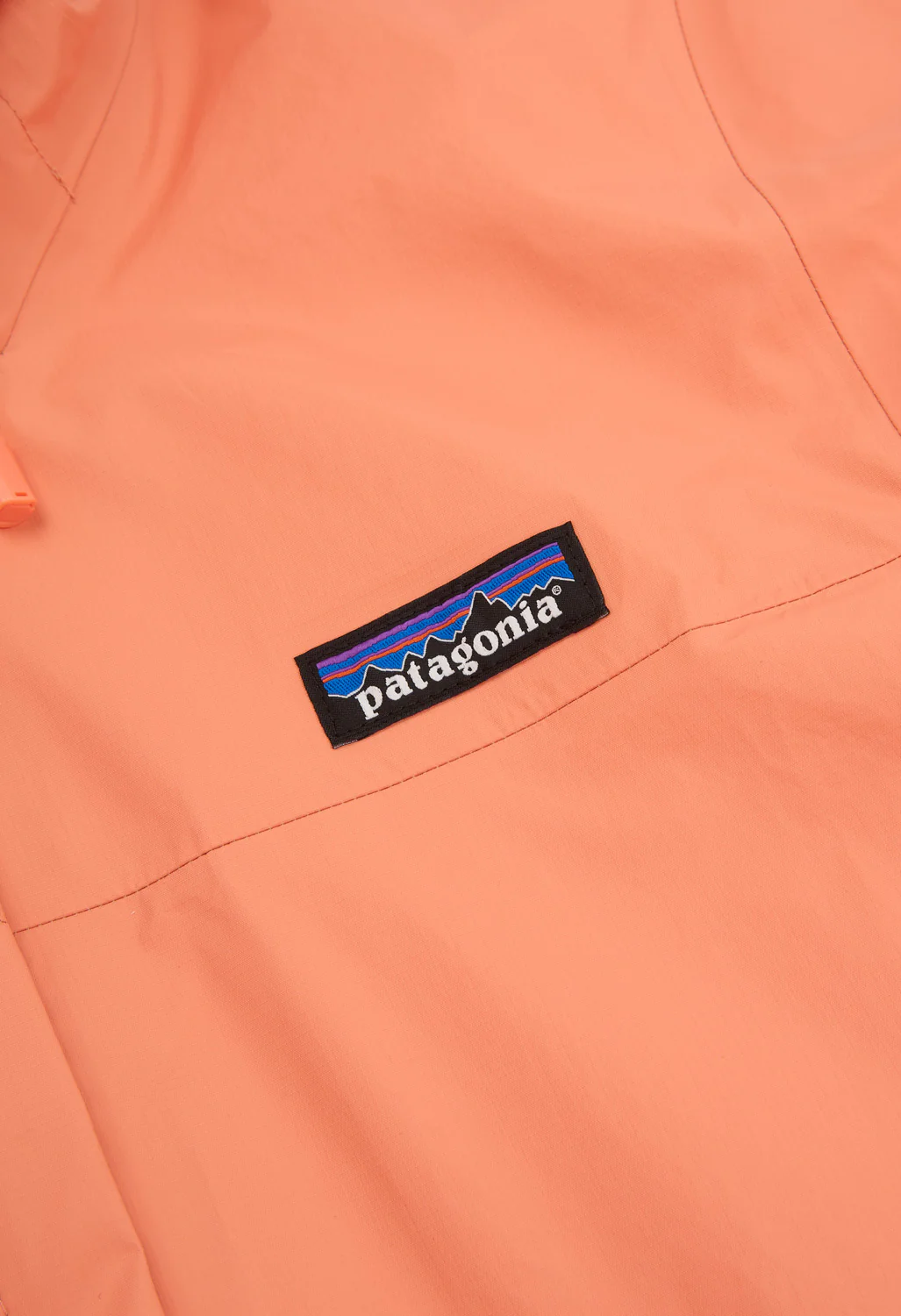 Patagonia Women's Torrentshell 3L Jacket - Peach Sherbet - Image 4