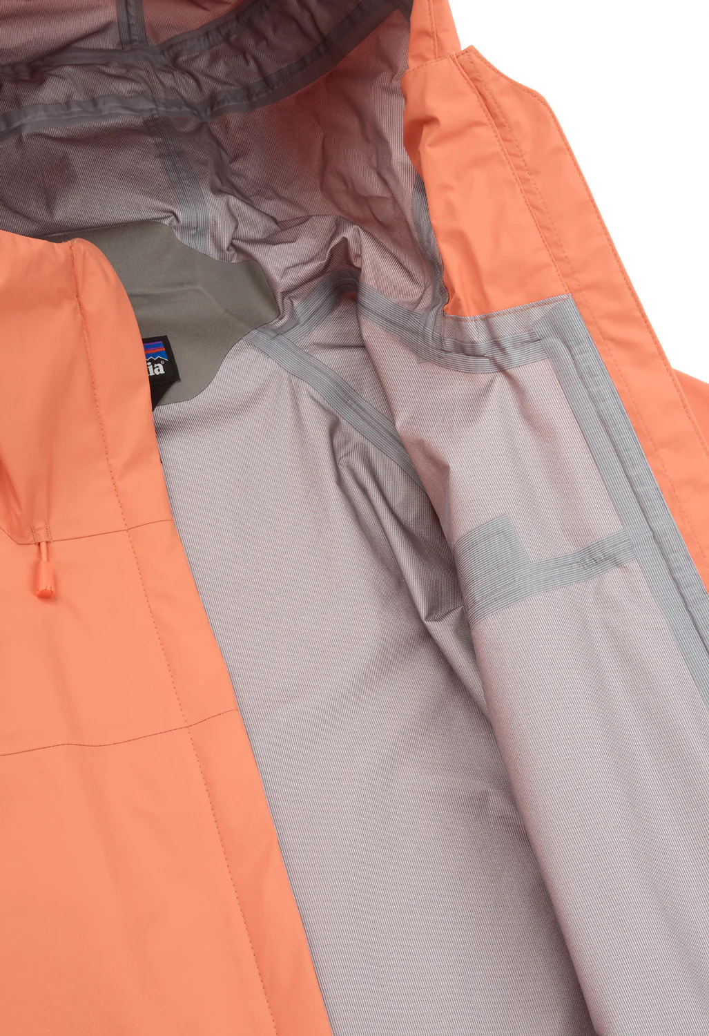 Patagonia Women's Torrentshell 3L Jacket - Peach Sherbet - Image 5