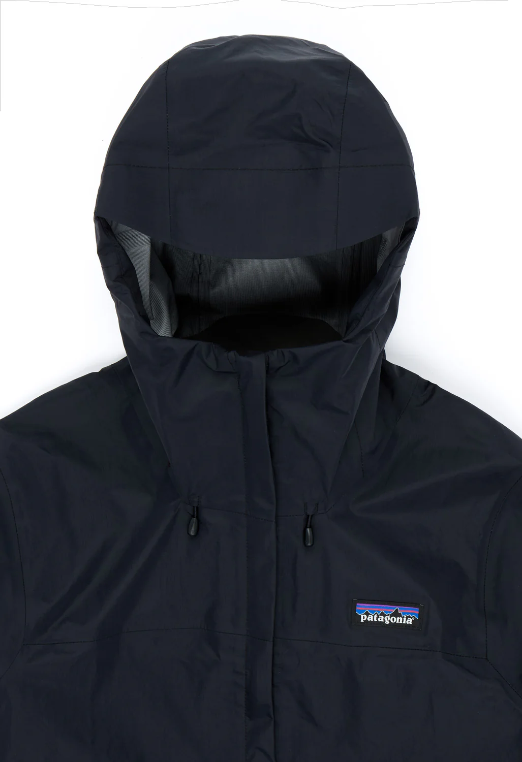 Patagonia Women's Torrentshell 3L Rain Jacket - Black - Image 3