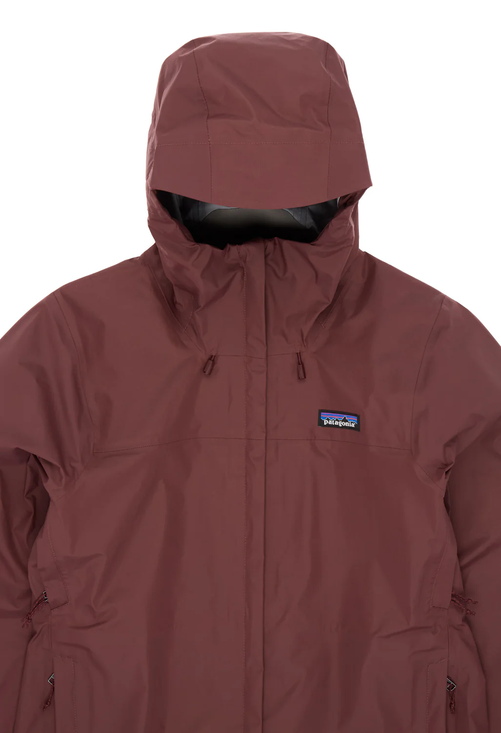 Patagonia Women's Torrentshell 3L Rain Jacket - Dark Ruby - Image 3