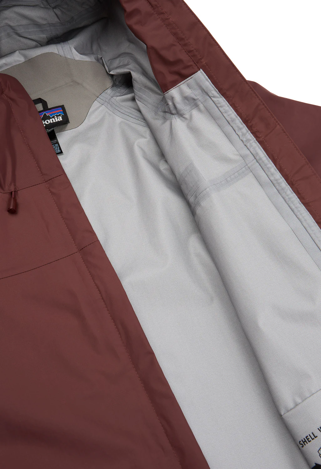 Patagonia Women's Torrentshell 3L Rain Jacket - Dark Ruby - Image 5