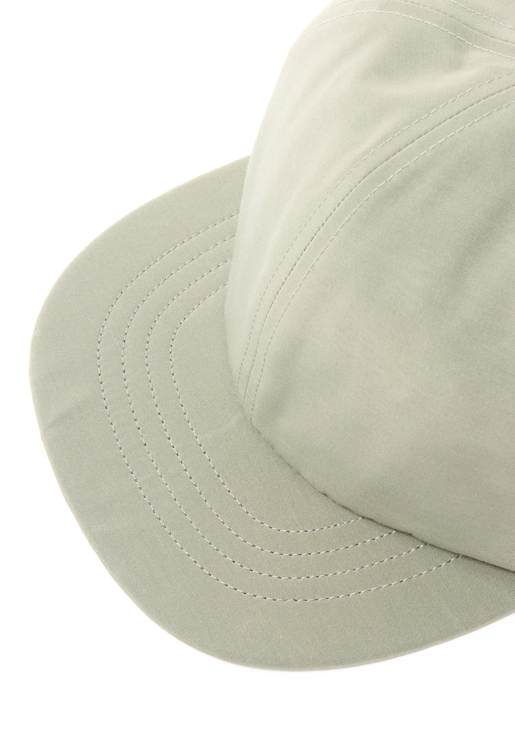 Snow Peak Pe/Co Weather Cap - Grey Khaki - Image 3
