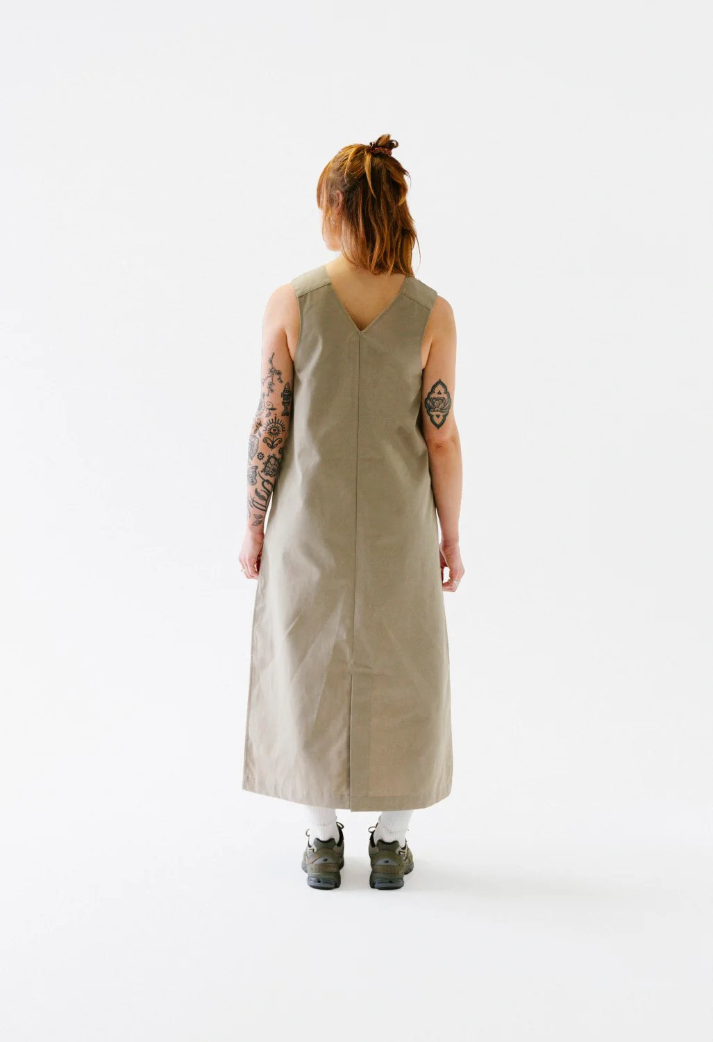 Snow Peak Women's Pe/Co Weather Dress - Beige - Image 11