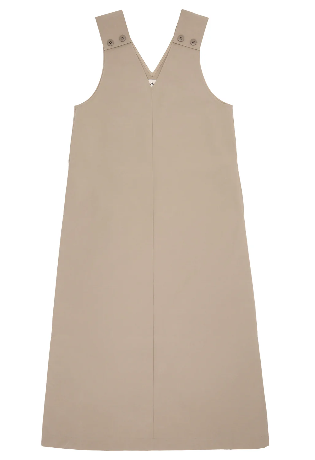 Snow Peak Women's Pe/Co Weather Dress - Beige - Image 2