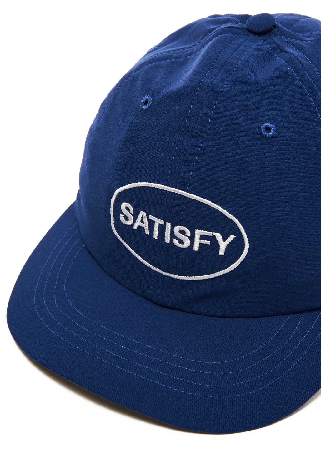 Satisfy PeaceShell Running Cap - Blue - Image 2