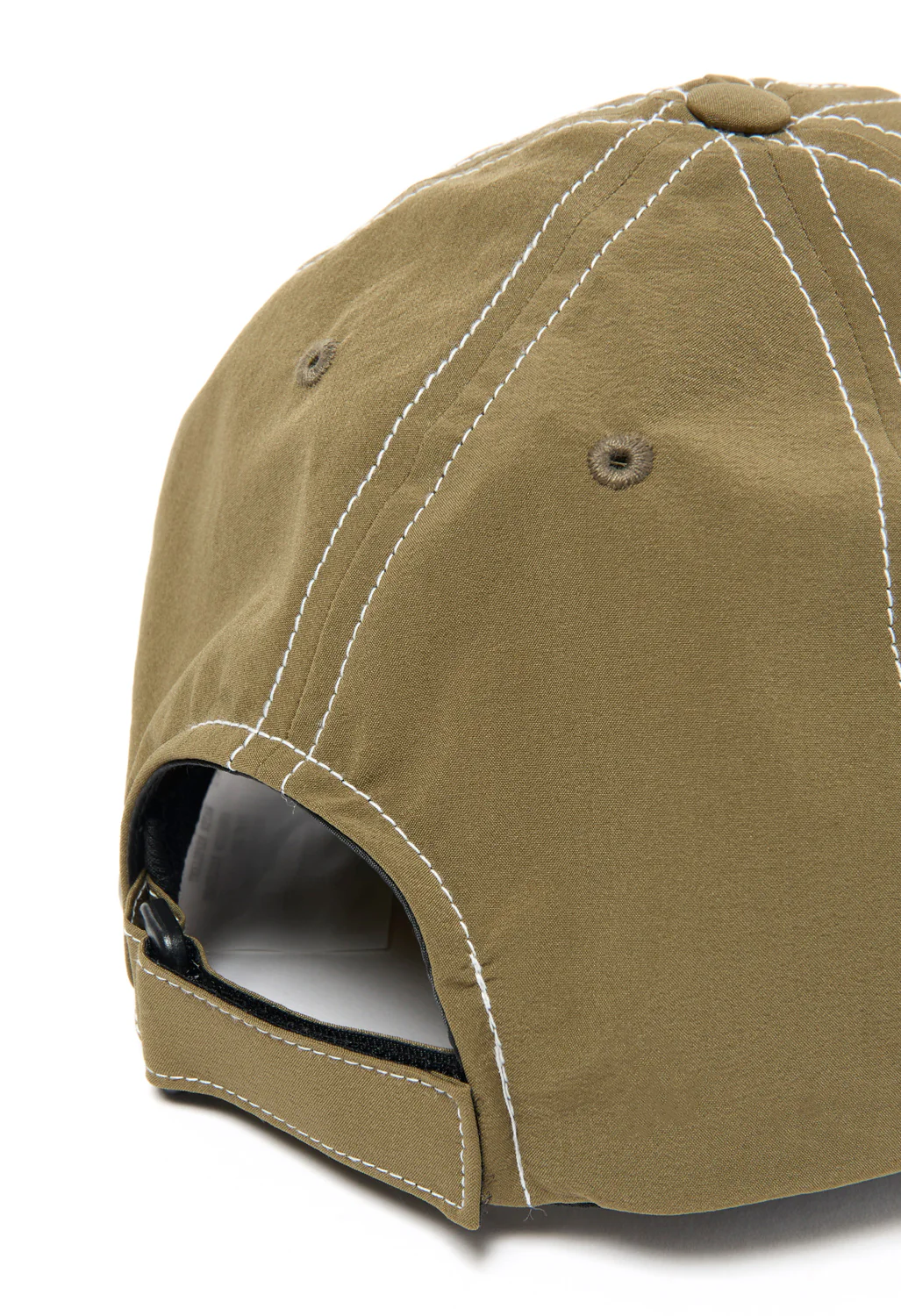 Satisfy PeaceShell Running Cap - Oil Green - Image 4