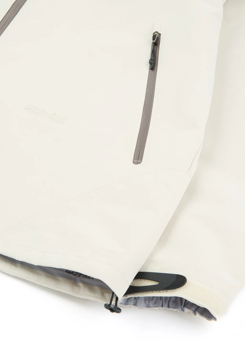 Gramicci Peak 3-L DWR Shell Jacket - Tech Bone - Image 5