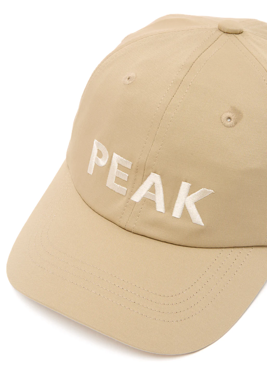 Snow Peak Peak Snow Graphic Cap - Beige - Image 3