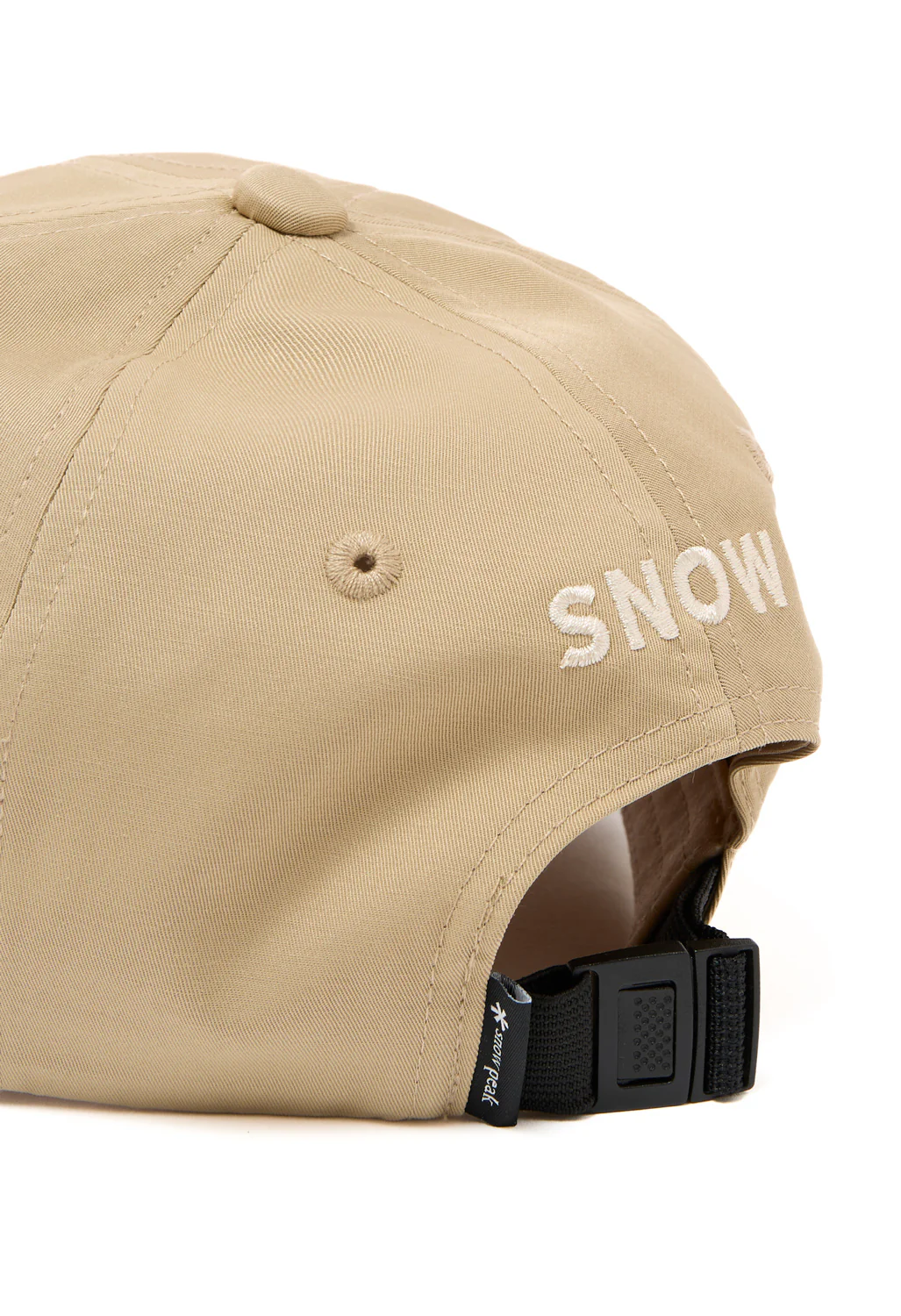 Snow Peak Peak Snow Graphic Cap - Beige - Image 4