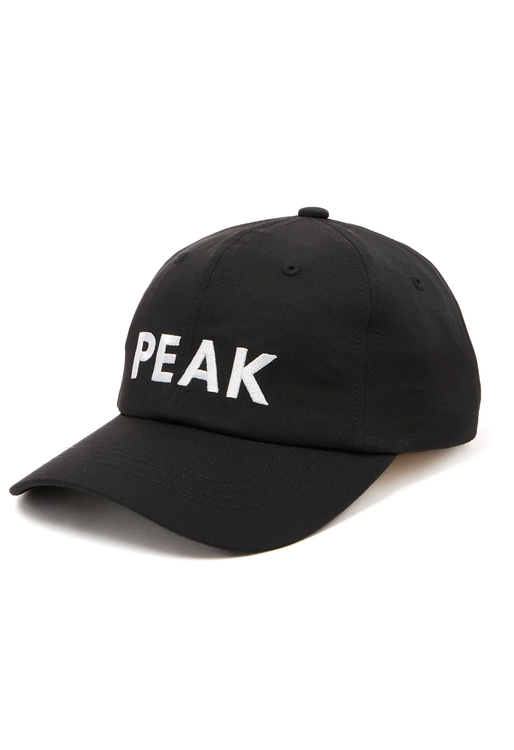 Snow Peak Peak Snow Graphic Cap - Black