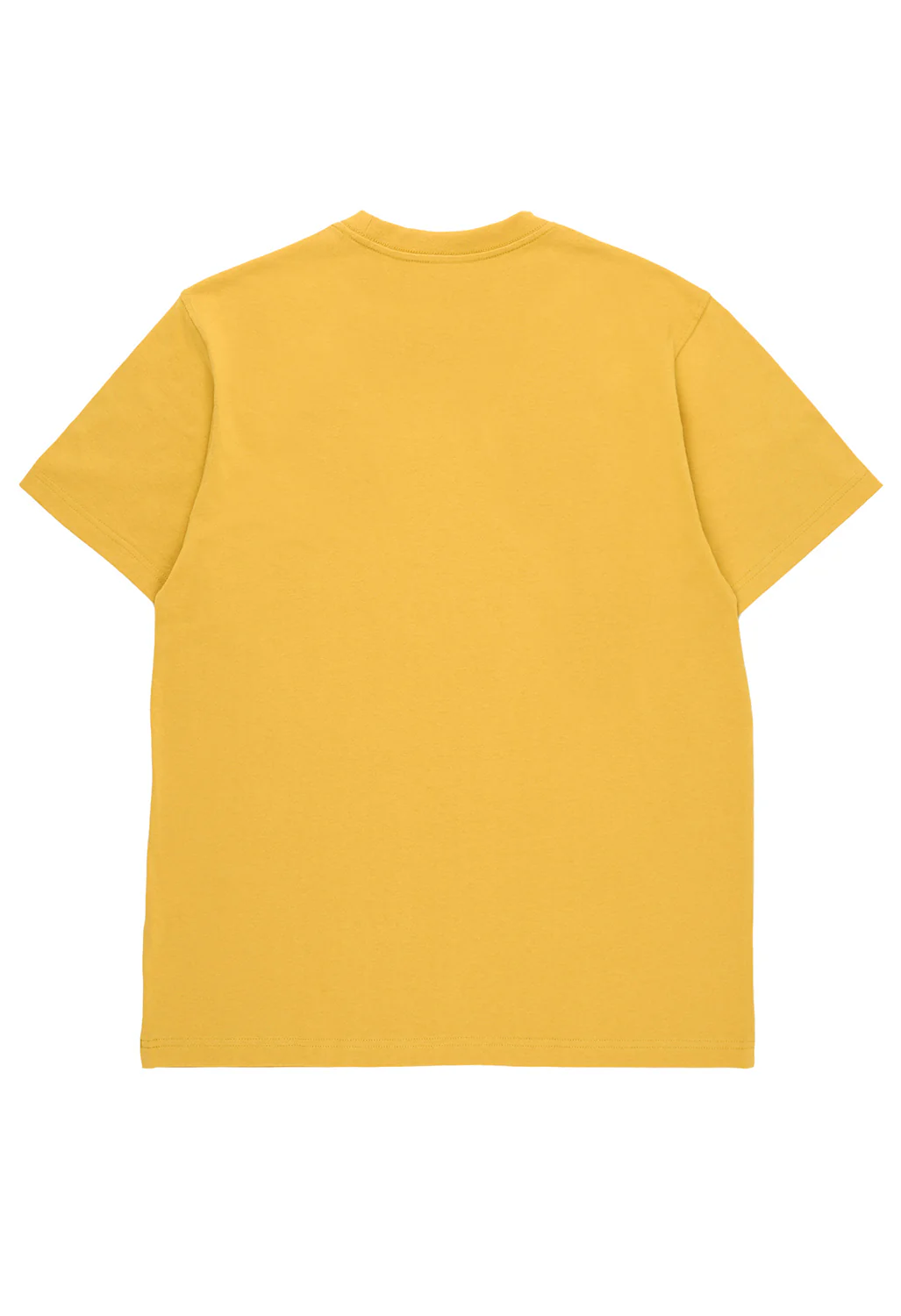 Montbell Pear Skin Cotton Yama No Asa T-Shirt - Yellow - Image 2