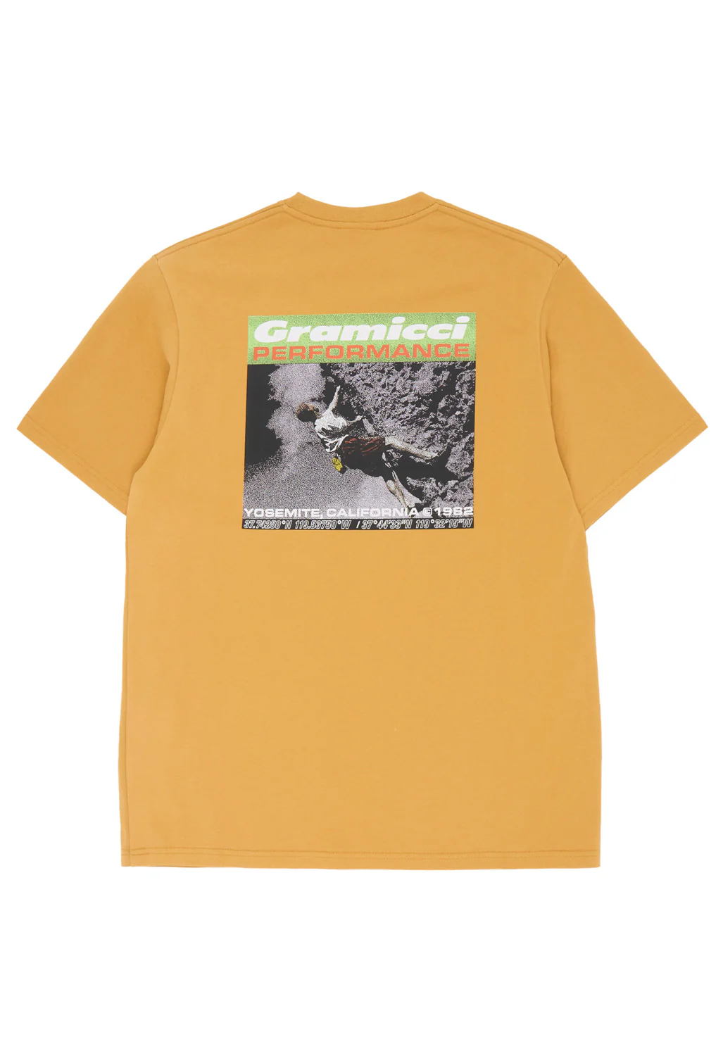 Gramicci Performance Tee - Mustard