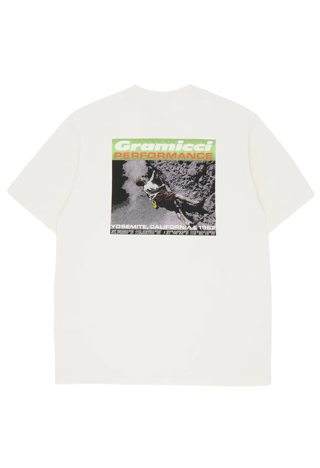 Gramicci Performance Tee - Vintage White