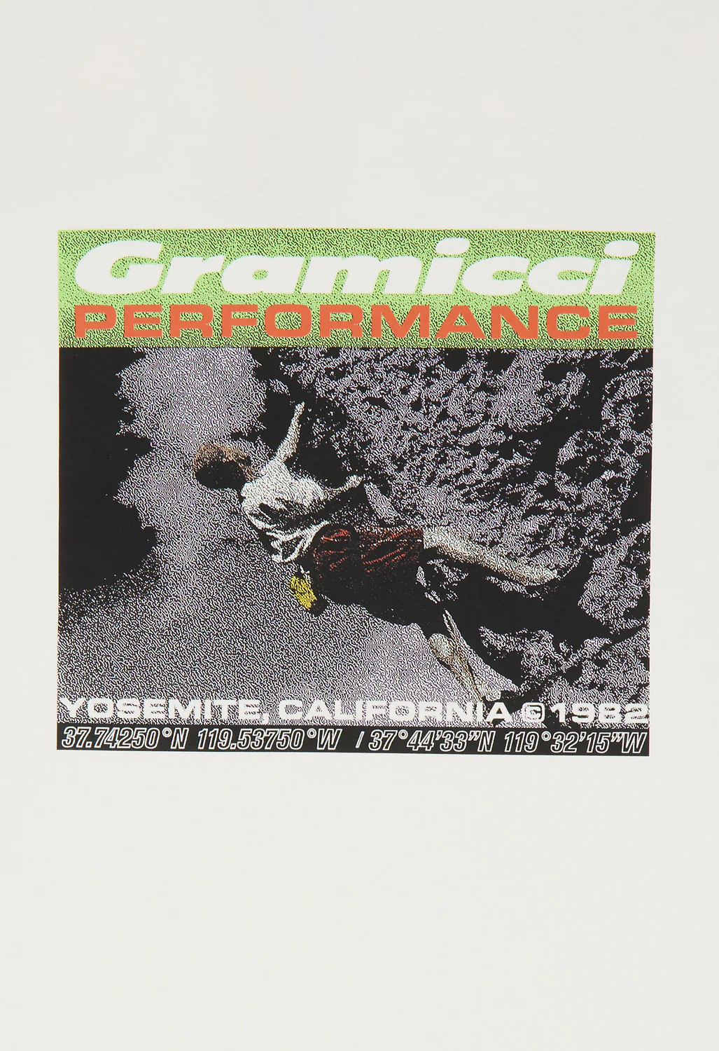 Gramicci Performance Tee - Vintage White - Image 4