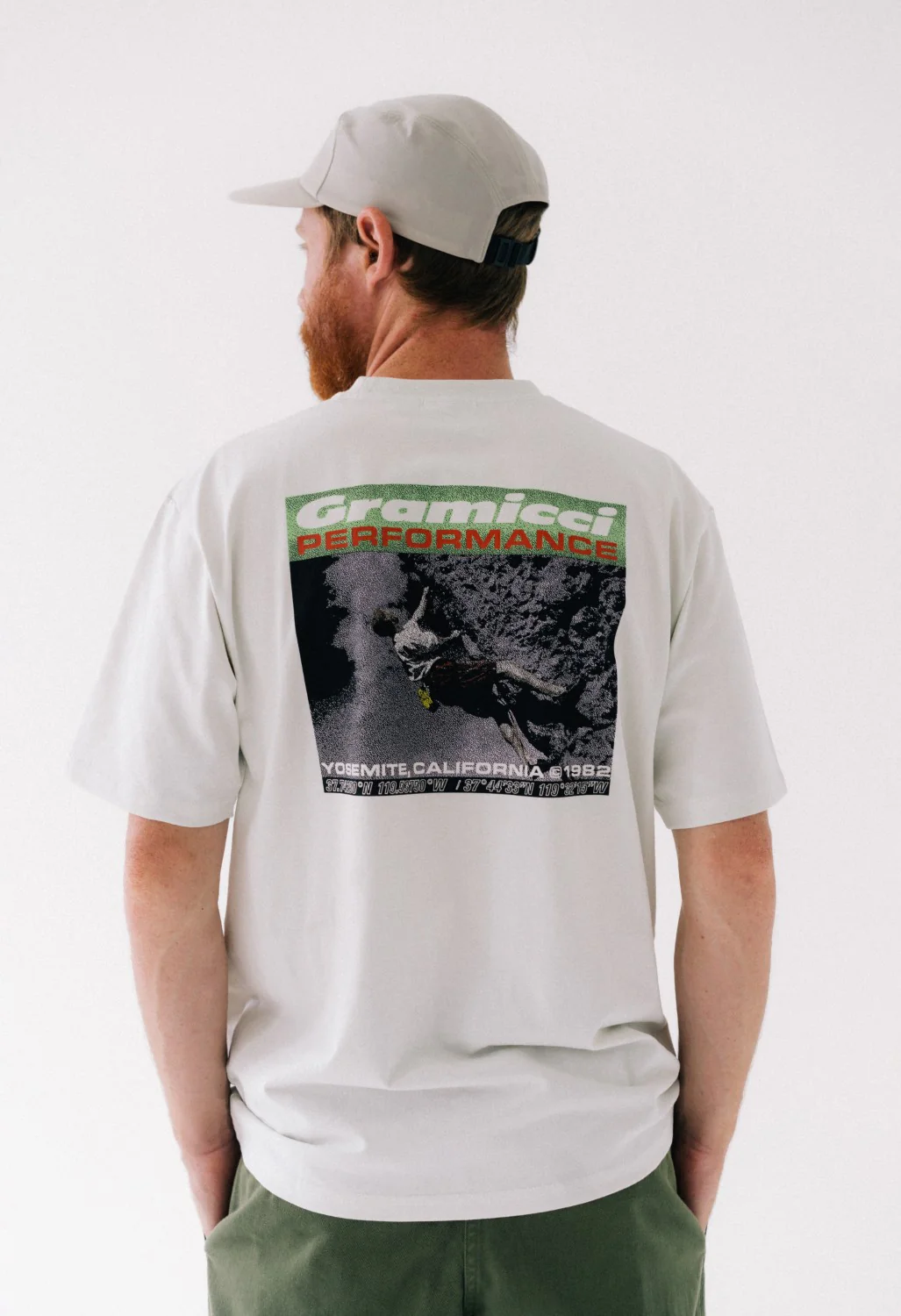 Gramicci Performance Tee - Vintage White - Image 5