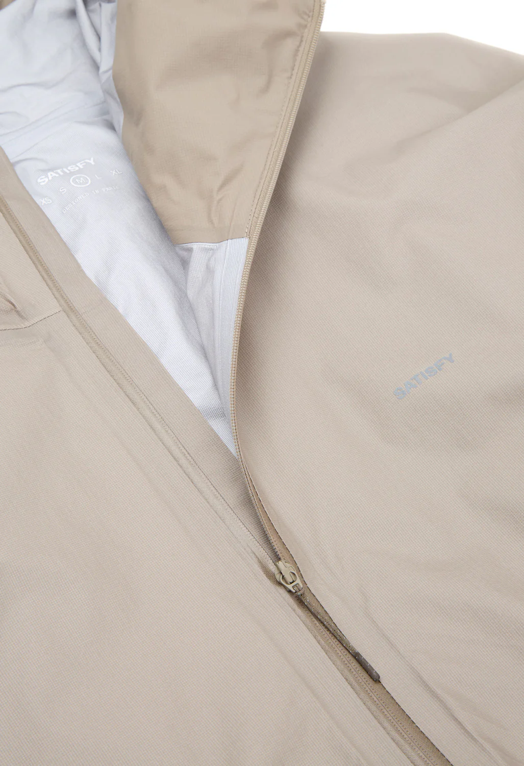 Satisfy Pertex 3L Rain Fly Jacket - Moon - Image 4