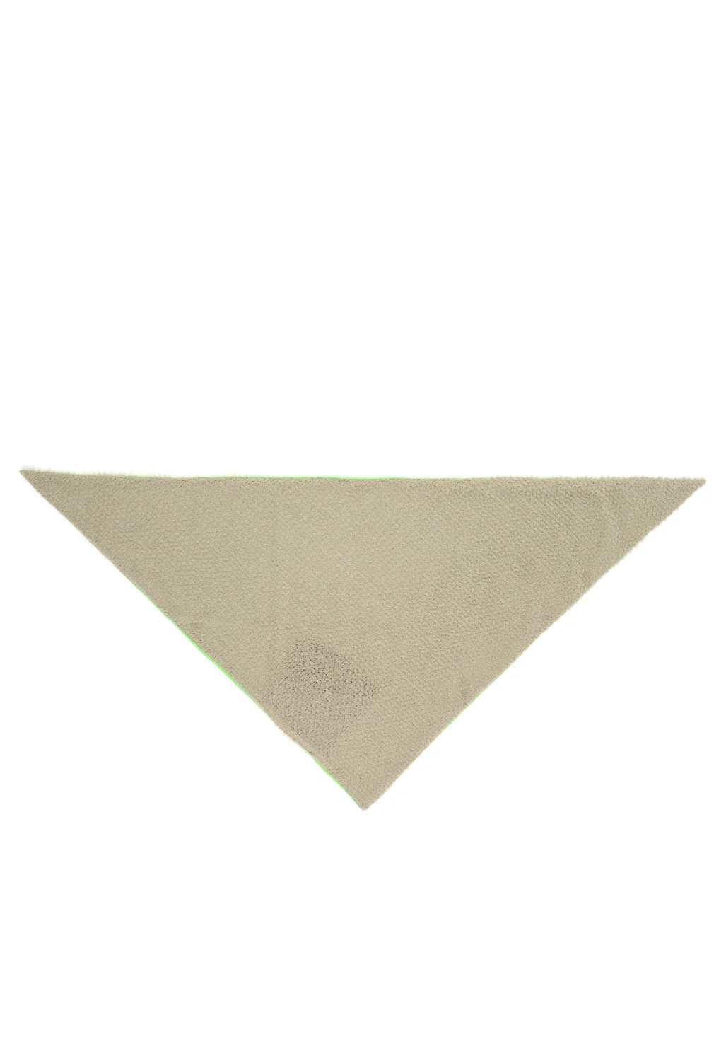 Satisfy Pertex GhostFleece AD Bandana - Neon Green - Image 2