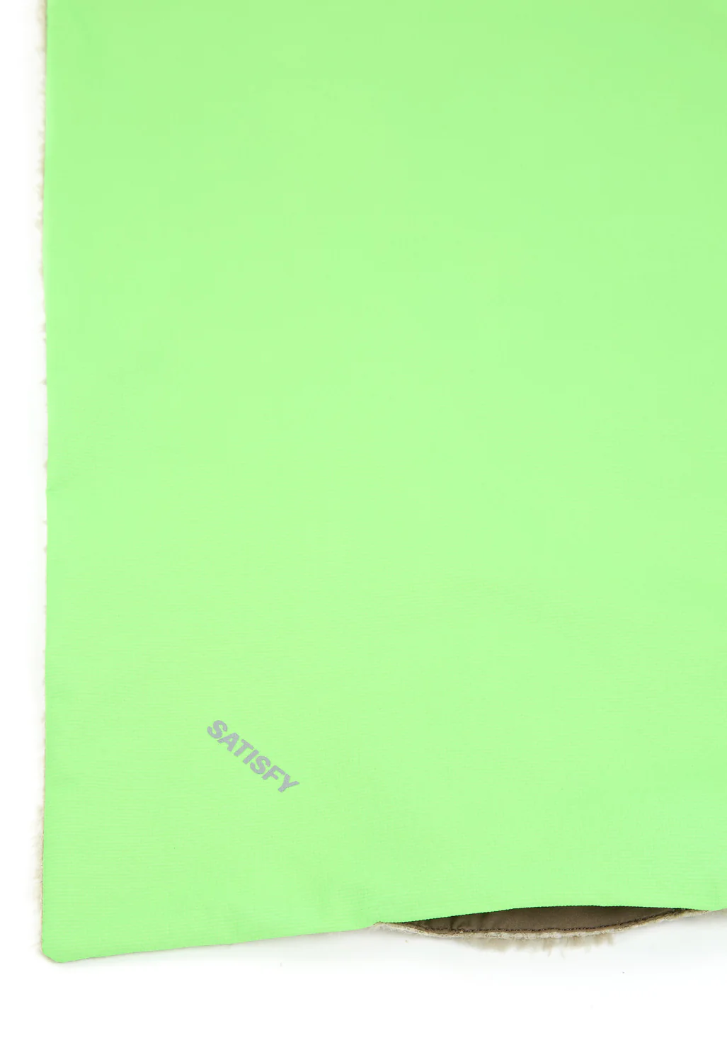 Satisfy Pertex GhostFleece AD Bandana - Neon Green - Image 3
