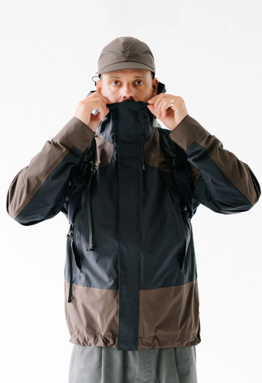 Goldwin Pertex Unlimited 2L Cap - Jet Brown - Image 5