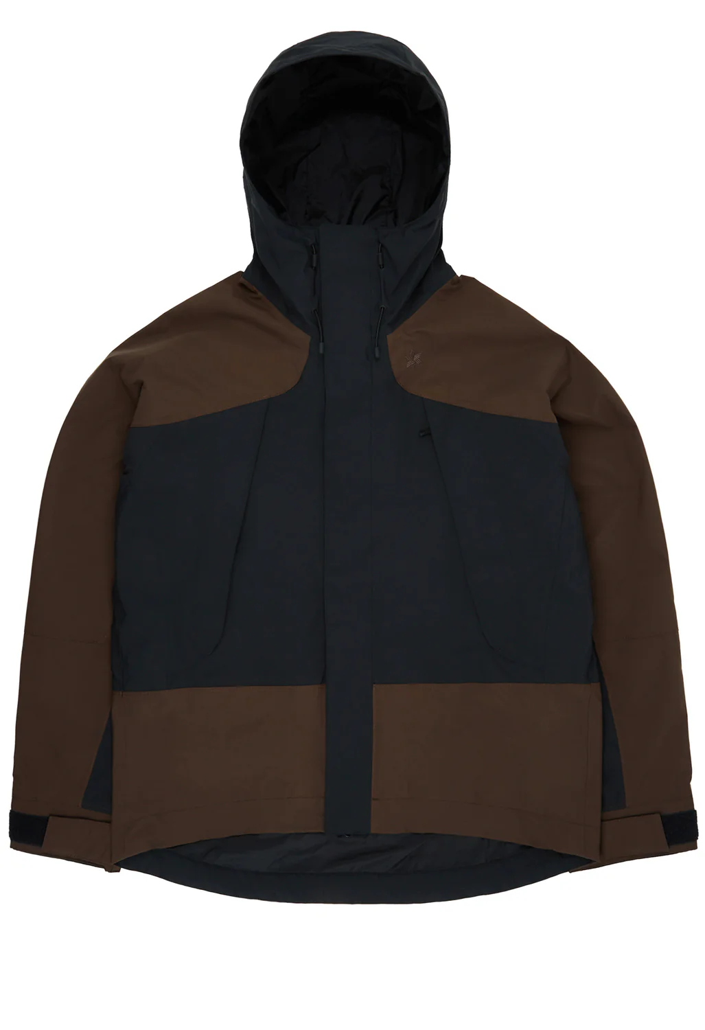 Goldwin Pertex Unlimited 2L Jacket - Jet Brown / Black