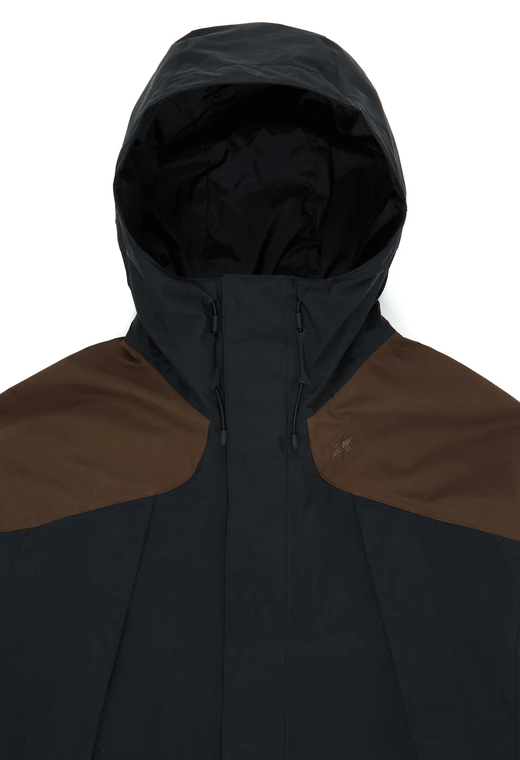 Goldwin Pertex Unlimited 2L Jacket - Jet Brown / Black - Image 3