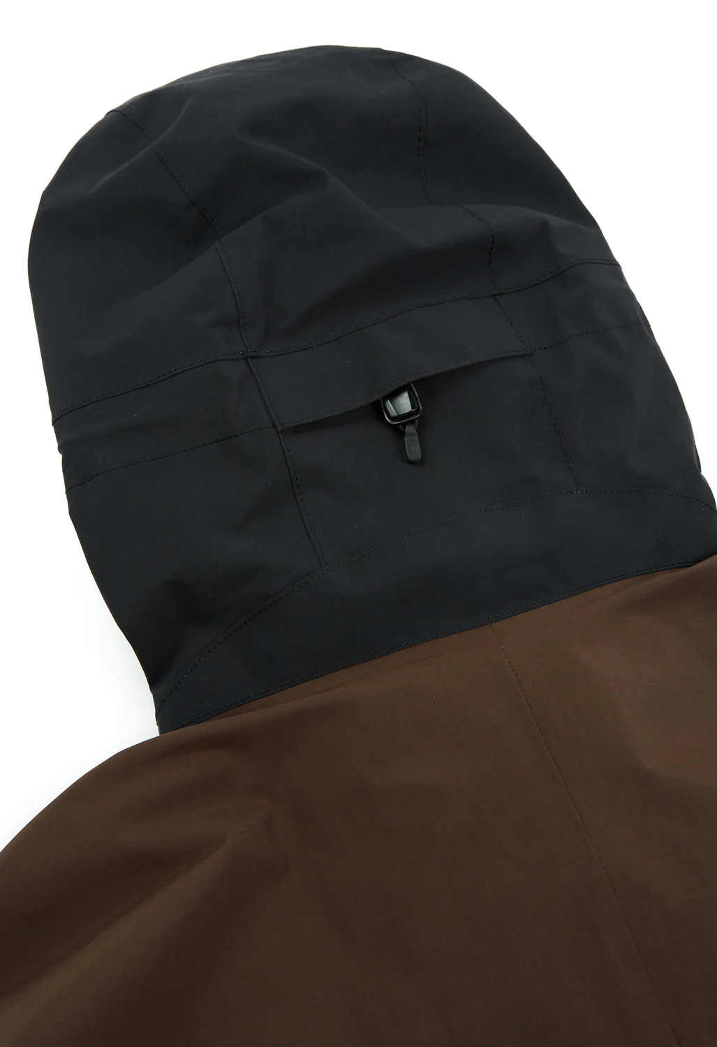 Goldwin Pertex Unlimited 2L Jacket - Jet Brown / Black - Image 4