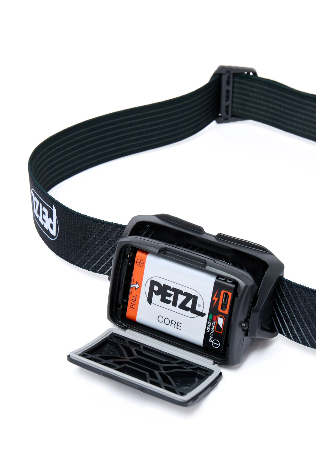 Petzl Actik Core Headtorch - Gray - Image 5