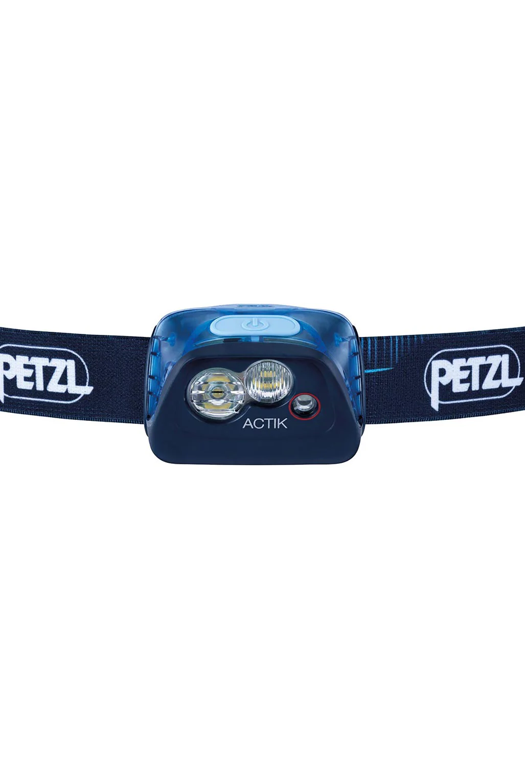 Petzl Actik Head Torch - Blue - Image 2