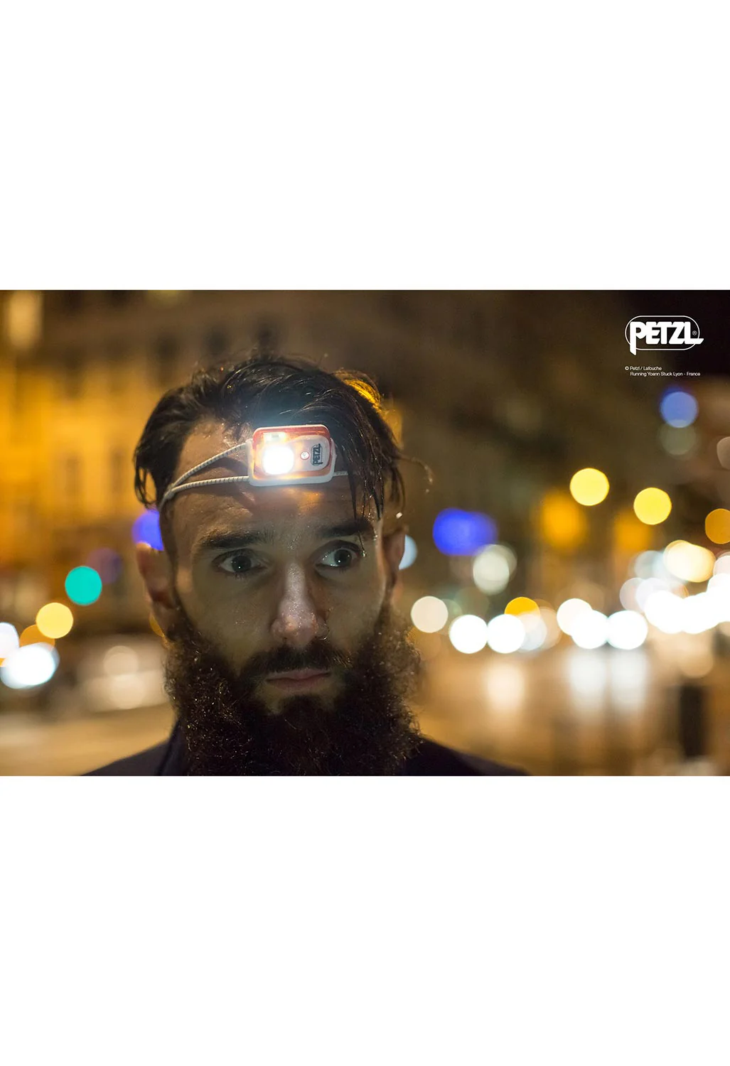 Petzl Bindi Head Torch - Orange - Image 4