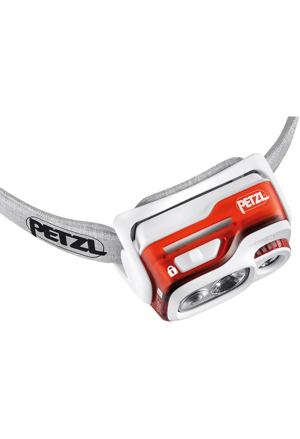 Petzl Swift RL Head Torch - Orange - Image 4