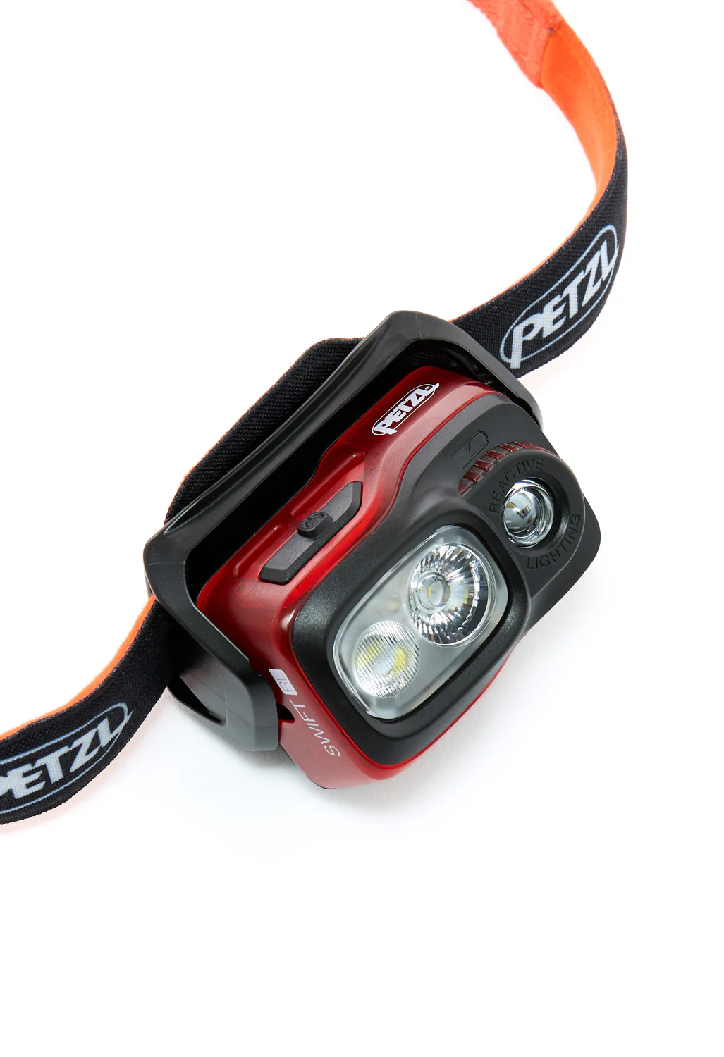 Petzl Swift RL Head Torch - Orange - Image 3