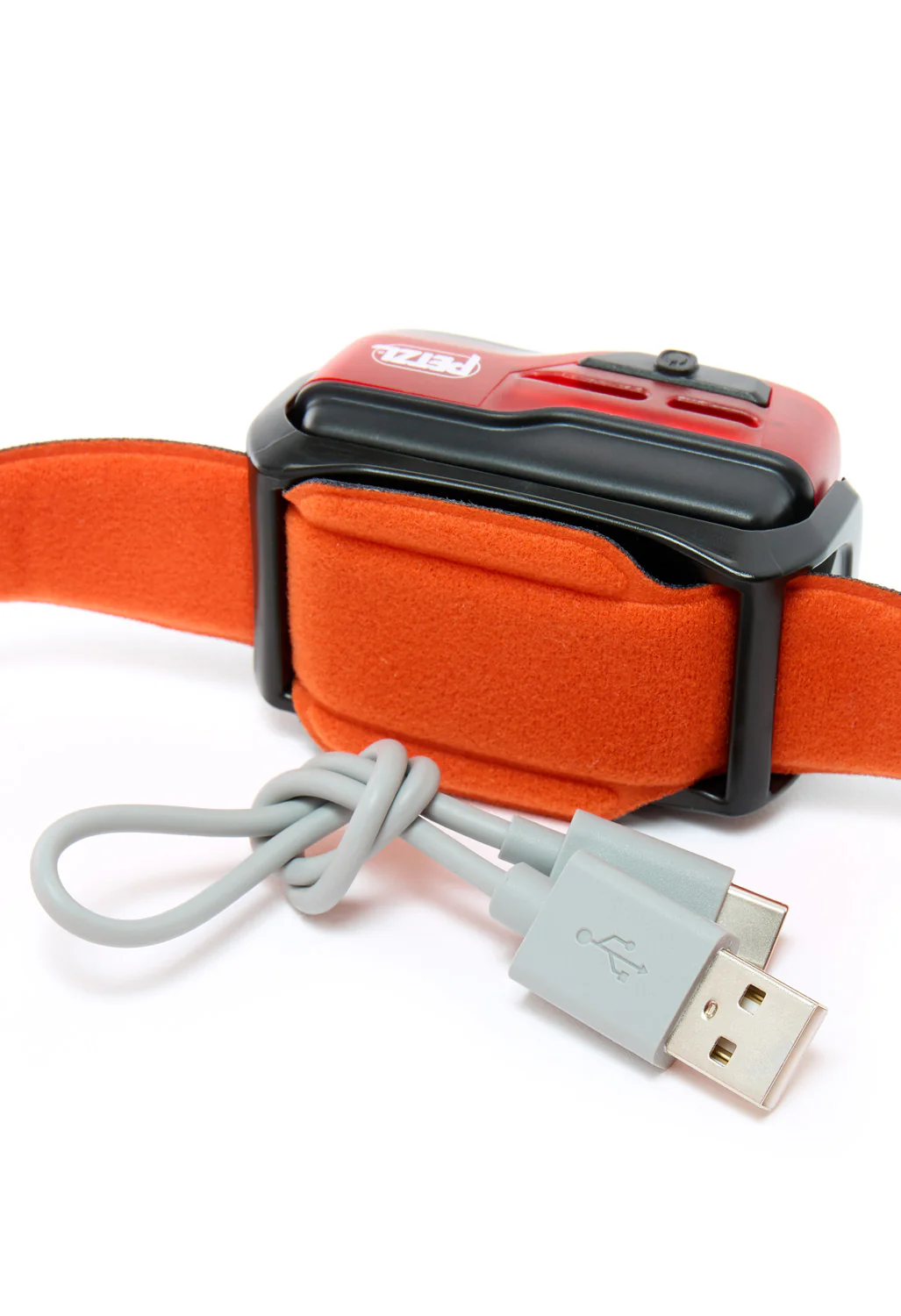 Petzl Swift RL Head Torch - Orange - Image 5