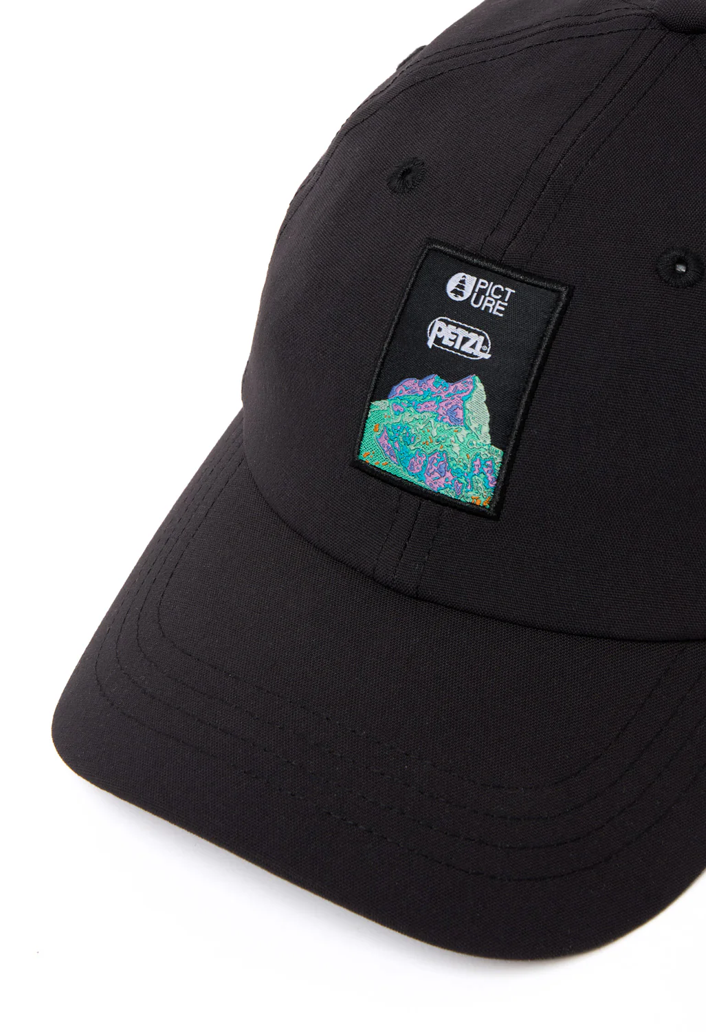 Picture x Petzl Cap - Black - Image 3