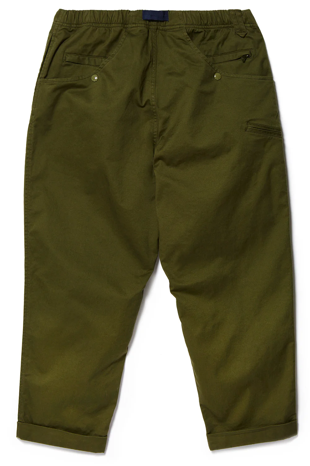 Pilgrim Surf + Supply Men's Salathe Twill Climbing Pants - Olive - Image 2