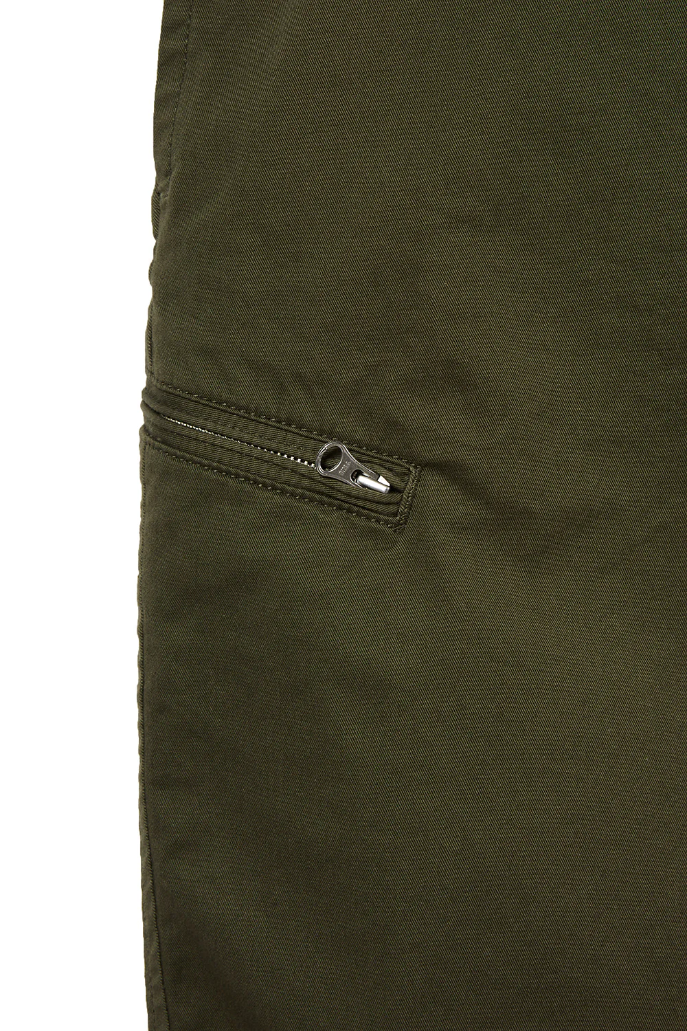 Pilgrim Surf + Supply Men's Salathe Twill Climbing Pants - Olive - Image 3