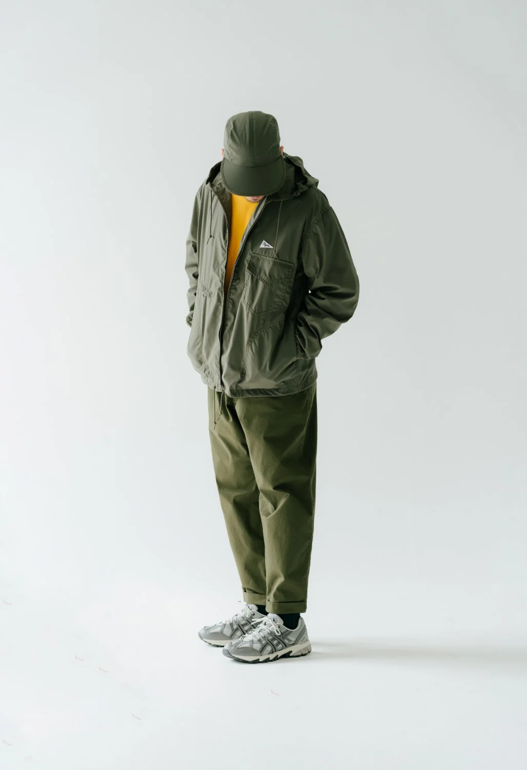 Pilgrim Surf + Supply Men's Salathe Twill Climbing Pants - Olive - Image 7