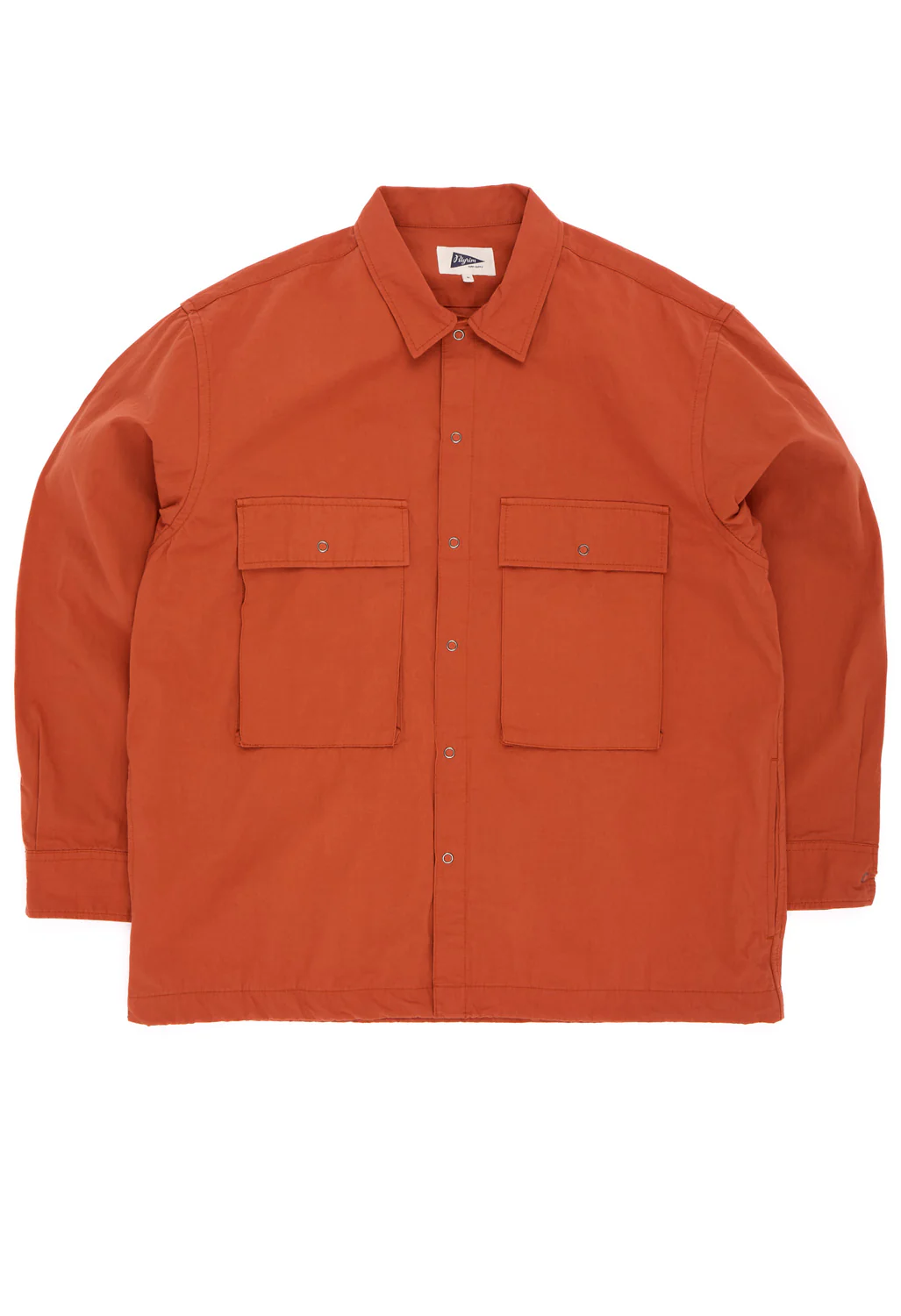 Pilgrim Surf + Supply Men's Ivan Longsleeve Weather Cloth Shirt - Clay