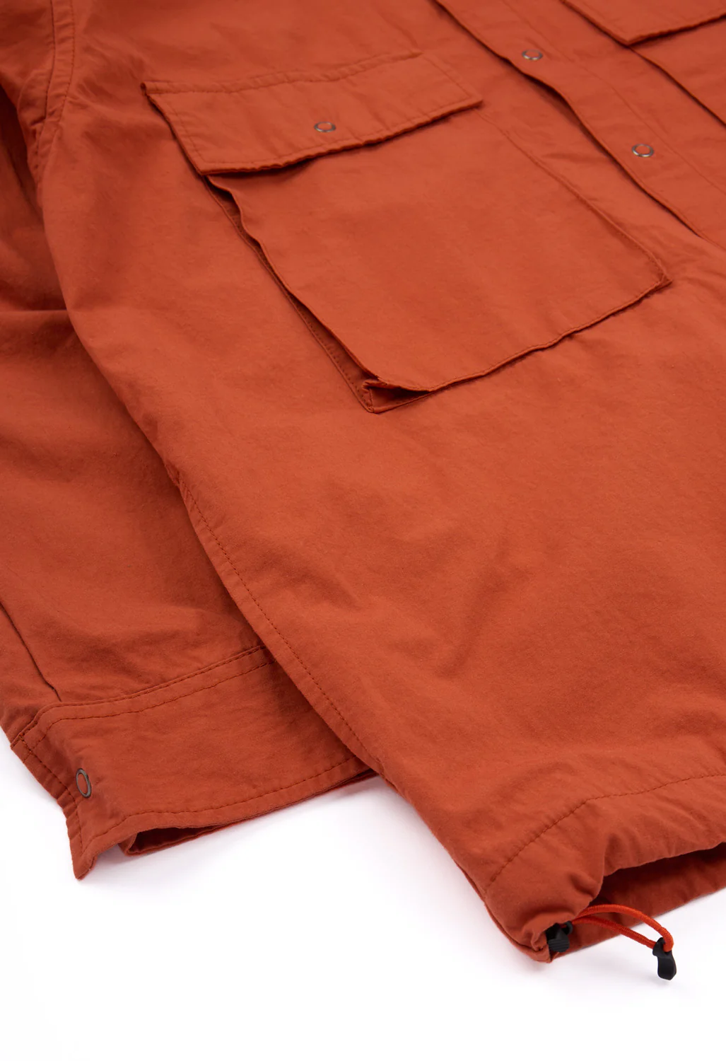 Pilgrim Surf + Supply Men's Ivan Longsleeve Weather Cloth Shirt - Clay - Image 5